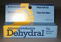 Dehydral Hyperhidrosis Cream